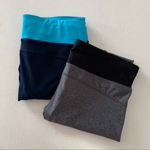 NWOT Workout Legging Bundle